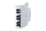 METZ CONNECT LWL-Patchpanel 4f ST SC-D 150240C30410S Hutschiene max:6f