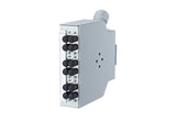METZ CONNECT LWL-Patchpanel 6f ST SC-D 150240C30610S Hutschiene max:6f