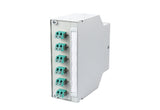 METZ CONNECT LWL-Patchpanel 6f LC-D OM3 15024A07706-E Hutschiene max:6f
