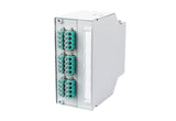 METZ CONNECT LWL-Patchpanel 6f OM3 15024A07806-E Hutschiene max:6f