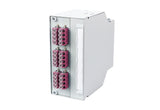 METZ CONNECT LWL-Patchpanel 6f OM4 15024A07906-E Hutschiene max:6f