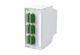 METZ CONNECT LWL-Patchpanel APC 6f LC-Q 15024A07A06-E Hutschiene OS2 max:6f