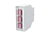 METZ CONNECT LWL-Patchpanel 6f SC-D OM4 15024A0BB06-E Hutschiene max:6f