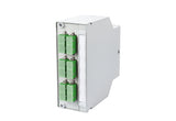 METZ CONNECT LWL-Patchpanel APC 6f SC-D 15024A0F206-E Hutschiene OS2 max:6f