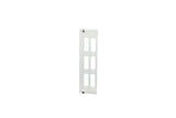 METZ CONNECT LWL-Frontplatte leer SC-D 15024A5200-E Hutschiene max:6f