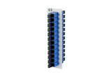 METZ CONNECT LWL-Frontplatte 12f E2000 15024A5812-E Hutschiene max:12f