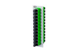 METZ CONNECT LWL-Frontplatte APC 12f OS2 15024A5912-E Hutschiene E2000 max:12f