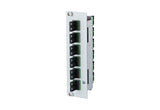 METZ CONNECT LWL-Frontplatte APC 6f OS2 15024A5C06-E Hutschiene E2000c max:6f