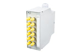 METZ CONNECT Spleißkassette 12f 12spleiß 15024A70112-E m.Spleißhalt 50x137x134mm