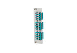 METZ CONNECT LWL-Patchpanel leer LC OM3 15024A7806-E Hutschiene max:6f