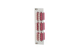 METZ CONNECT LWL-Patchpanel 6f LC OM4 15024A7906-E Hutschiene max:6f