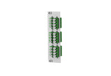 METZ CONNECT LWL-Frontplatte APC 6f LC 15024A7A06-E Hutschiene OS2 max:6f
