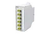 METZ CONNECT LWL-Patchpanel 6f LC-D OM5 15024A87M06-E Hutschiene max:6f