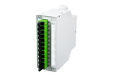METZ CONNECT LWL-Patchpanel APC 12f OS2 15024A95912-E Hutschiene E2000 max:12f