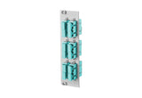 METZ CONNECT LWL-Frontplatte 6f SC-D OM3 15024ABA06-E Hutschiene max:6f