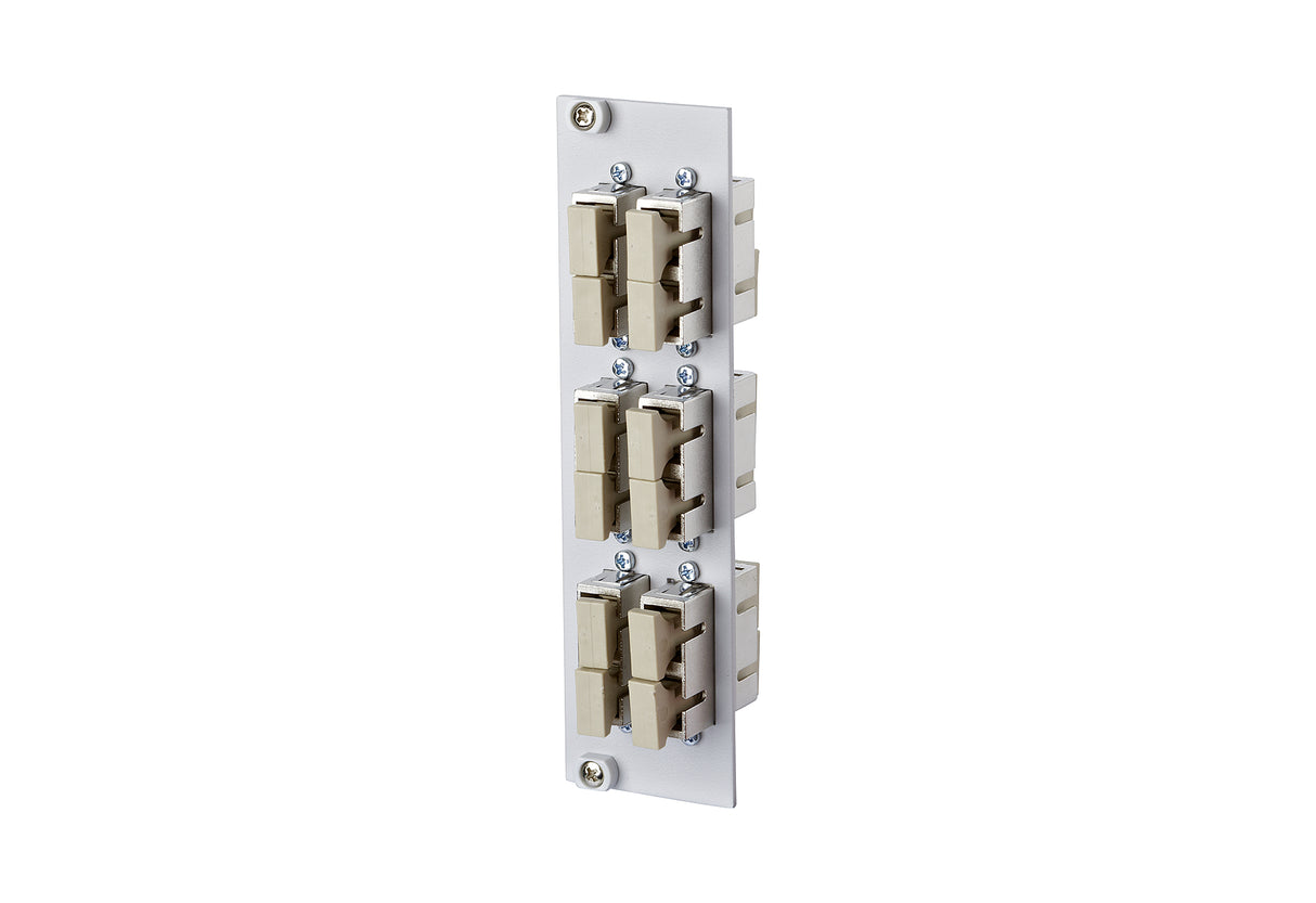 METZ CONNECT Schrank-Frontplatte 3HE ST 15024AC206-E B35,3xH182,9mm pulverbesch