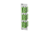 METZ CONNECT LWL-Frontplatte APC 6f SC-D 15024AF206-E Hutschiene OS2 max:6f