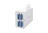 METZ CONNECT LWL-Patchpanel 4f LC-Q OS2 15024K07104-E Hutschiene max:4f