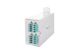 METZ CONNECT LWL-Patchpanel 4f LC-Q OM3 15024K07804-E Hutschiene max:4f