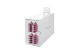 METZ CONNECT LWL-Patchpanel 4f LC-Q OM4 15024K07904-E Hutschiene max:4f
