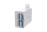 METZ CONNECT LWL-Patchpanel 4f SC-D OS2 15024K0E204-E Hutschiene max:4f