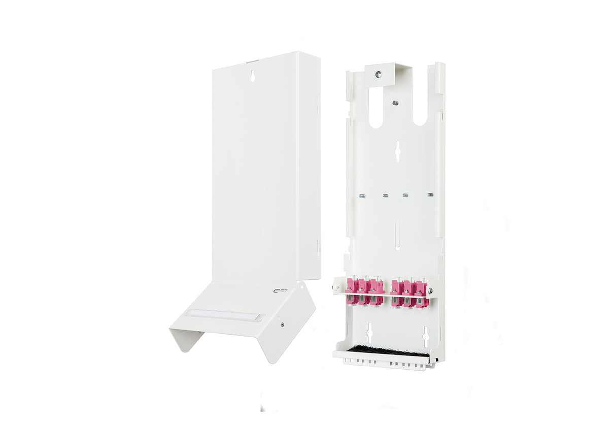 METZ CONNECT LWL-Patchpanel 6f Wandmont 1503007506-E LC-D OM4 max:6f