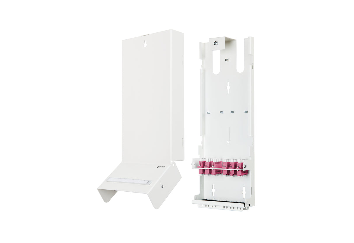 METZ CONNECT LWL-Patchpanel 6f Wandmont 1503007906-E LC OM4 max:6f