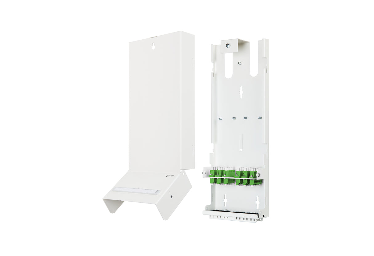 METZ CONNECT LWL-Patchpanel APC 6f LC 1503007A06-E Wandmont OS2 max:6f