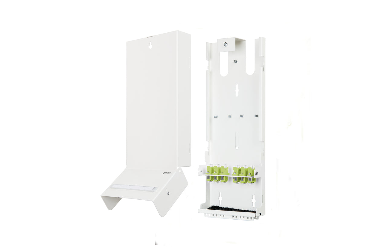 METZ CONNECT LWL-Patchpanel 6f Wandmont 1503007M06-E LC-D OM5 max:6f