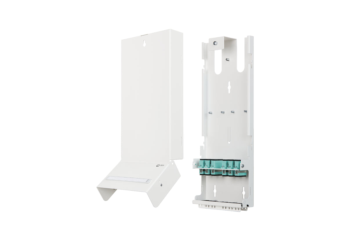 METZ CONNECT LWL-Patchpanel 6f Wandmont 150300BA06-E SC-D OM3 max:6f