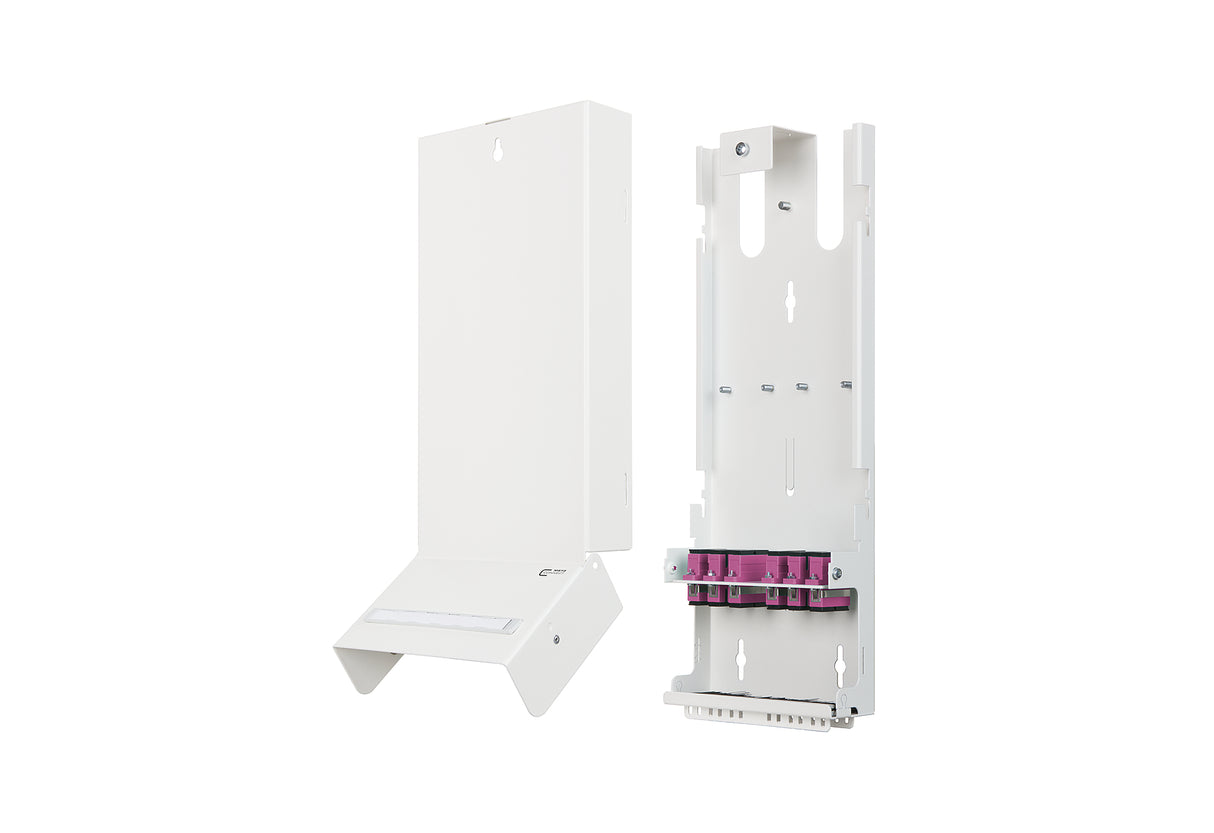 METZ CONNECT LWL-Patchpanel 6f Wandmont 150300BB06-E SC-D OM4 max:6f