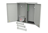 METZ CONNECT LWL-Patchpanel APC 6f LC-Q 1503397A06-C Wandmont OS2 m.Pigtails