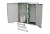 METZ CONNECT LWL-Patchpanel APC 18f LC-Q 1503397A18-C Wandmont OS2 m.Pigtails