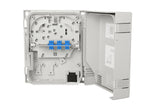 METZ CONNECT LWL-Anschlussdose 6xLC-D AP 1503507406-E gr ger Wickelvorrat