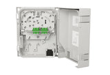 METZ CONNECT LWL-Anschlussdose 6xSC-D AP 150350F206-E gr ger Wickelvorrat