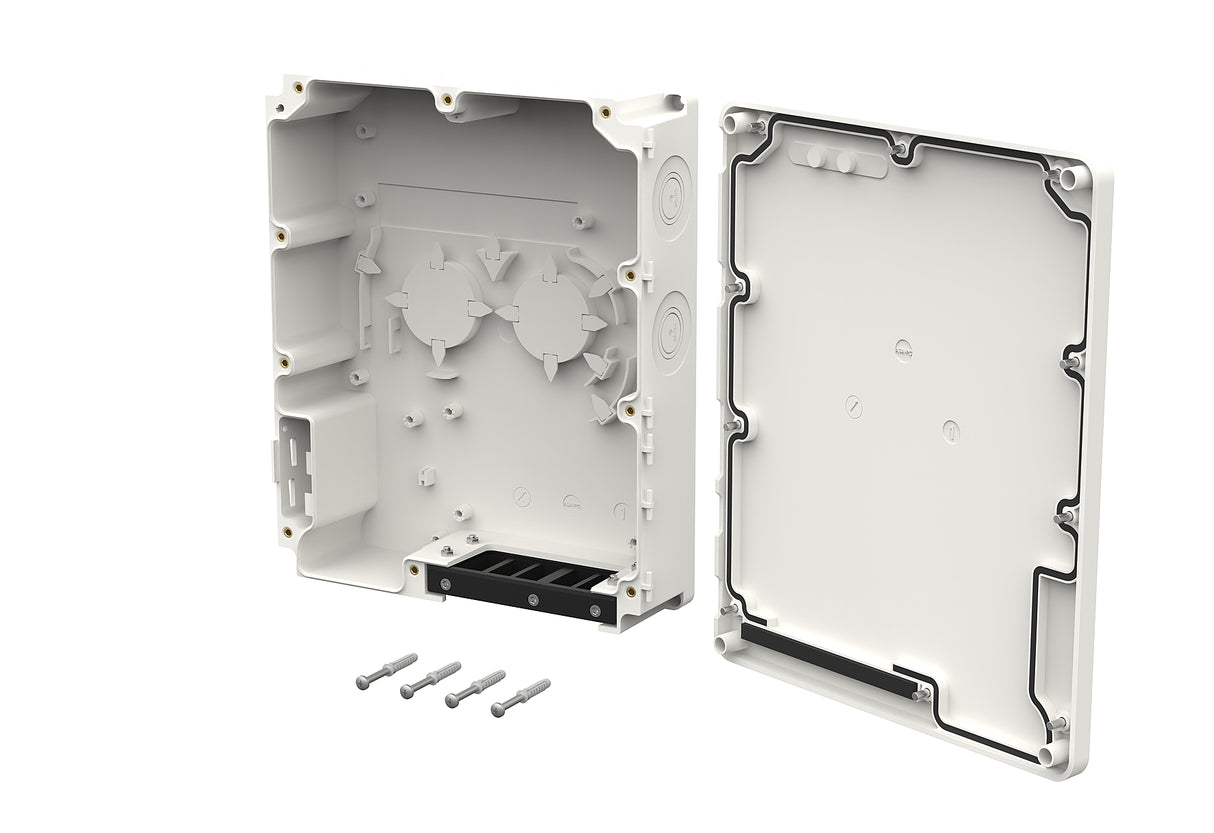 METZ CONNECT LWL-Patchpanel leer max:18f 15036000000-B Wandmont