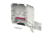 METZ CONNECT LWL-Patchpanel 18f Wandmont 15036001D18-E SC OM4 max:18f