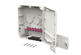 METZ CONNECT LWL-Patchpanel 12f Wandmont 15036007512-E LC-D OM4 max:12f