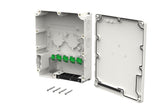 METZ CONNECT LWL-Patchpanel APC 9f LC-D 15036007609-B Wandmont OS2 max:9f