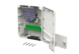 METZ CONNECT LWL-Patchpanel APC 18f SC 15036C91A18-E Wandmont OS2 m.Pigtails
