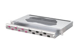 METZ CONNECT LWL-Patchpanel 6f LC-D OM4 1504407506-F 482,6mm(19), 1HE max:12f