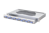 METZ CONNECT LWL-Patchpanel 12f SC-D OS2 150440E212-F 482,6mm(19), 1HE max:12f