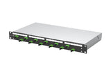 METZ CONNECT LWL-Patchpanel APC 12f OS2 1504505912-C 482,6mm(19), 1HE E2000