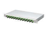 METZ CONNECT LWL-Patchpanel APC 24f OS2 1504505924-E 482,6mm(19), 1HE E2000