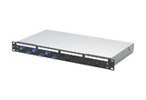 METZ CONNECT LWL-Patchpanel 6f LC-D OS2 1504507406-C 482,6mm(19), 1HE