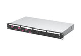 METZ CONNECT LWL-Patchpanel 6f LC-D OM4 1504507506-C 482,6mm(19), 1HE