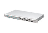 METZ CONNECT LWL-Patchpanel 6f LC-D OM3 1504507706-F 482,6mm(19), 1HE max:12f