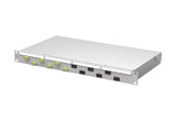 METZ CONNECT LWL-Patchpanel 6f LC-D OM5 1504507M06-F 482,6mm(19), 1HE max:12f