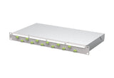 METZ CONNECT LWL-Patchpanel 12f LC-D OM5 1504507M12-F 482,6mm(19), 1HE max:12f