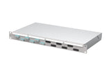 METZ CONNECT LWL-Patchpanel 6f SC-D OM3 150450BA06-F 482,6mm(19), 1HE max:12f